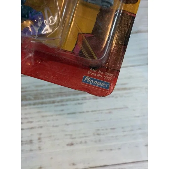 Vintage TMNT Baxter Stockman Playmate Toys 1988 MOC UNPUNCHED - Picture 7 of 8